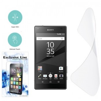 Apsauginė plėvelė (Xperia Z5 Compact telefonui)